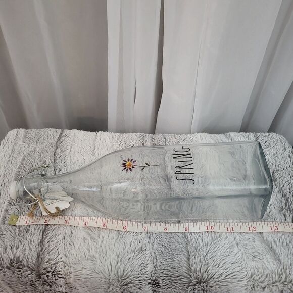 NWT Rae Dunn Bail and Trigger bottle Spring - Picture 4 of 4